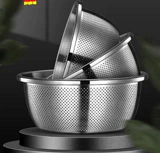 Dough Bowl Kitchen Strainer