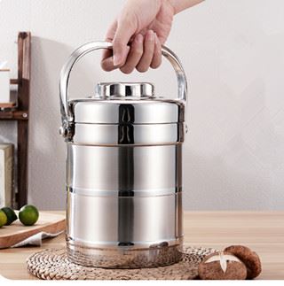 Vacuum bento thermal lunch box l