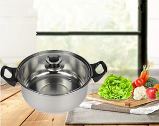 Competitive price stainless steel cookware for promotion project